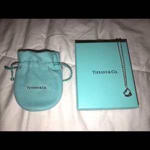 Authentic Tiffany Open Heart Bracelet Elsa Peretti